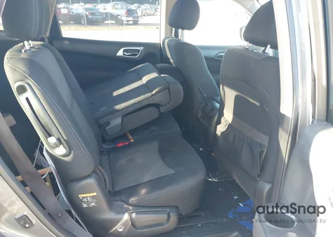 2017 Nissan Pathfinder S/Sv/Sl/Platinum из США, поврежденный, VIN 5N1DR2MM4HC665926